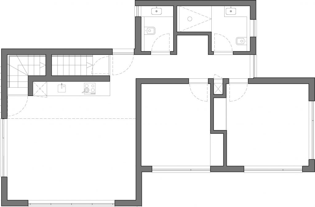 floor plan apartment céu